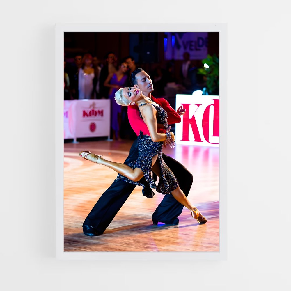 Poster Joanna de leunis – affiche Danse (vue 3)